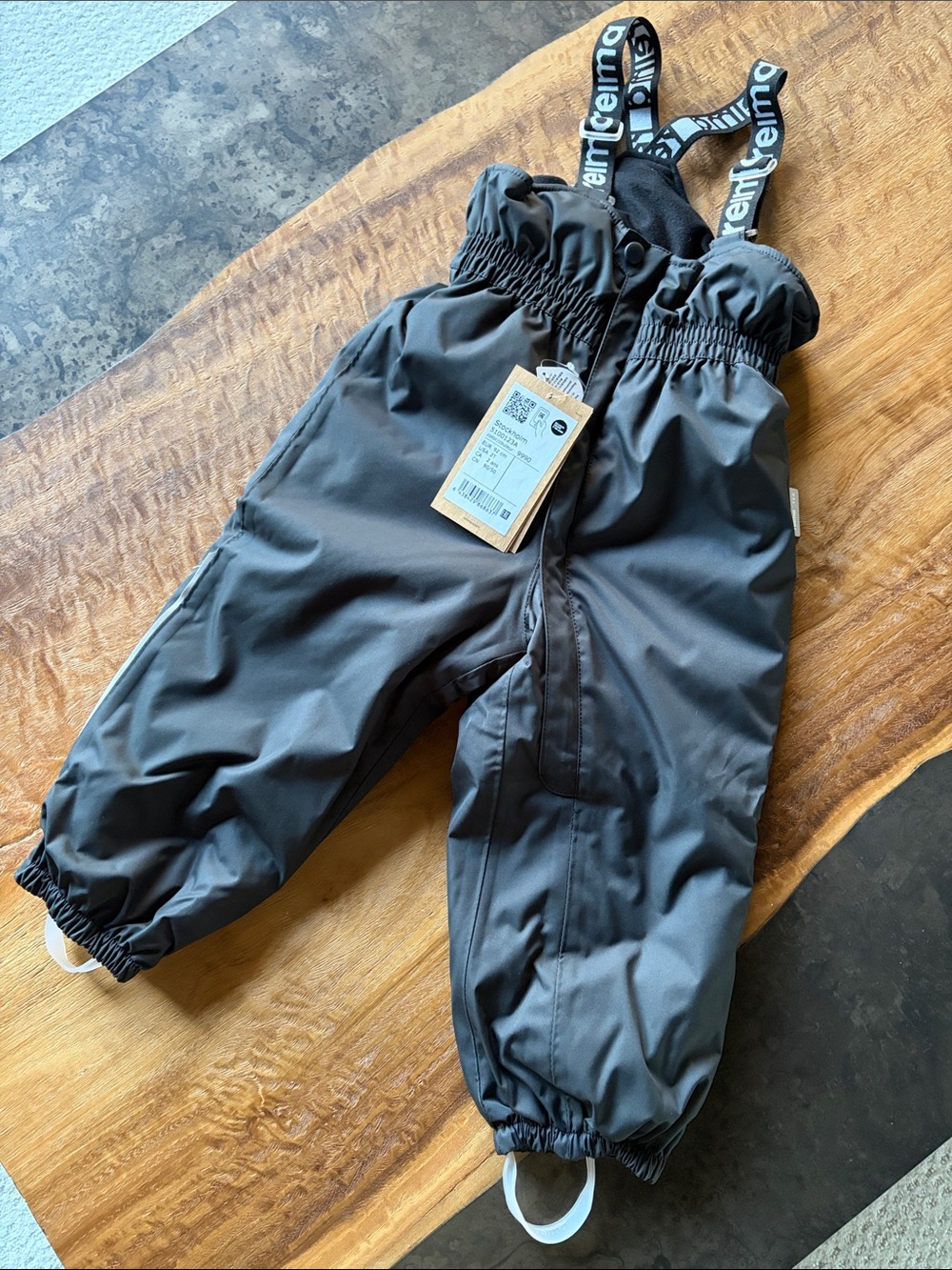Waterproof winter pants for toddlers Stockholm